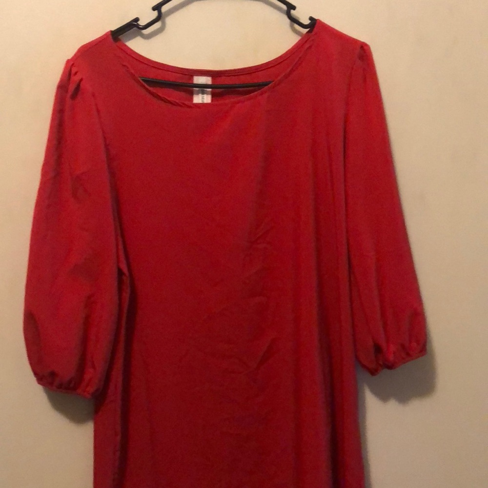Shift dress